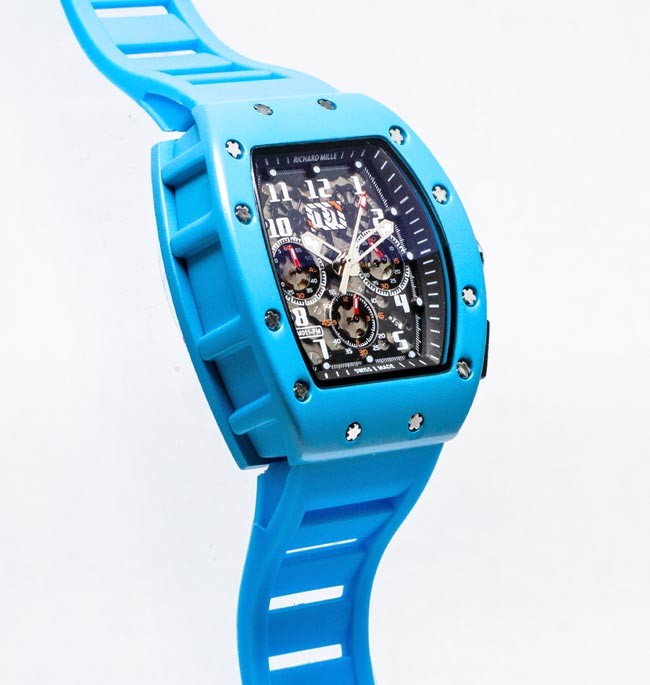 Richard Mille Blue